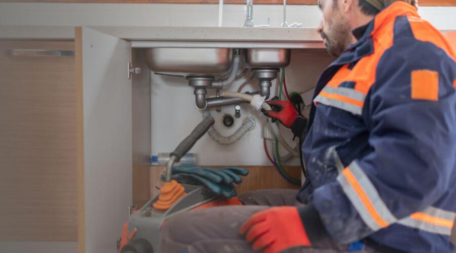 Professional slab leak plumber services in Oneida, AR
